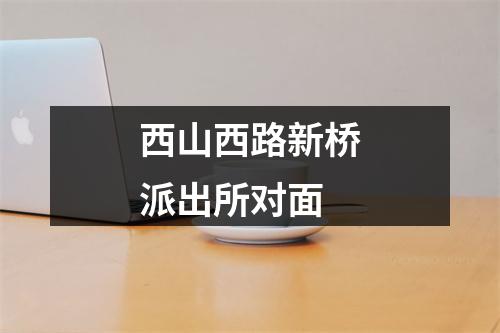 西山西路新桥派出所对面