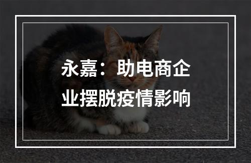 永嘉：助电商企业摆脱疫情影响