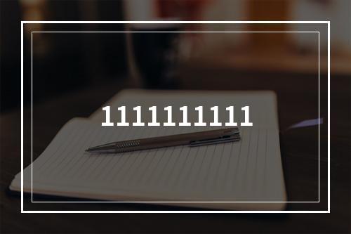 1111111111