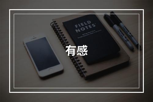 有感