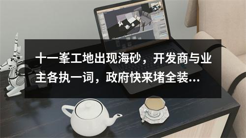 十一峯工地出现海砂，开发商与业主各执一词，政府快来堵全装修这些“漏洞” ...