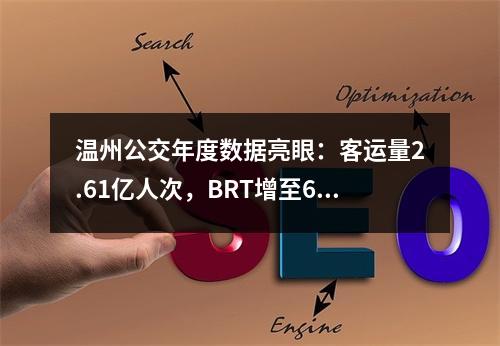 温州公交年度数据亮眼：客运量2.61亿人次，BRT增至6条