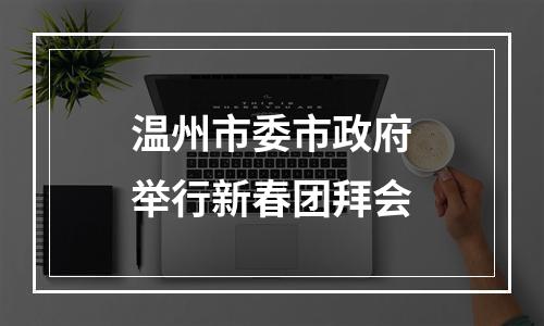 温州市委市政府举行新春团拜会
