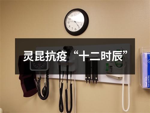灵昆抗疫“十二时辰”