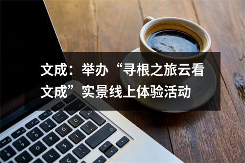 文成：举办“寻根之旅云看文成”实景线上体验活动