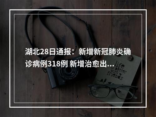 湖北28日通报：新增新冠肺炎确诊病例318例 新增治愈出院病例3203例