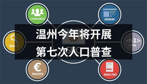 温州今年将开展第七次人口普查