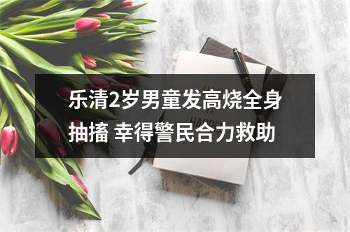乐清2岁男童发高烧全身抽搐 幸得警民合力救助