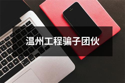 温州工程骗子团伙