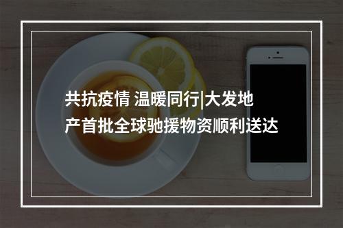 共抗疫情 温暖同行|大发地产首批全球驰援物资顺利送达