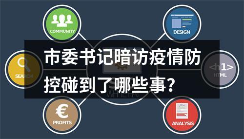 市委书记暗访疫情防控碰到了哪些事？