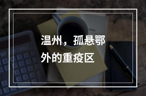 温州，孤悬鄂外的重疫区