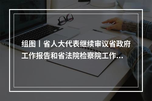 组图丨省人大代表继续审议省政府工作报告和省法院检察院工作报告