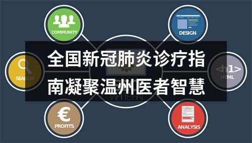 全国新冠肺炎诊疗指南凝聚温州医者智慧