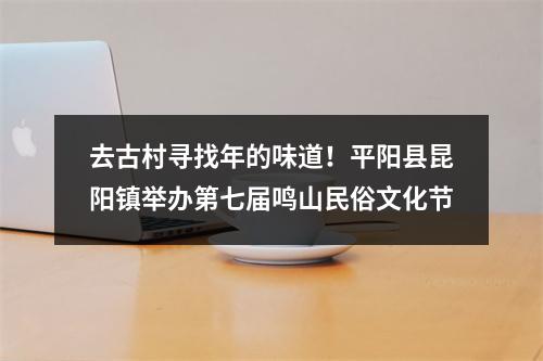 去古村寻找年的味道！平阳县昆阳镇举办第七届鸣山民俗文化节