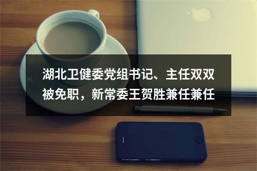 湖北卫健委党组书记、主任双双被免职，新常委王贺胜兼任兼任