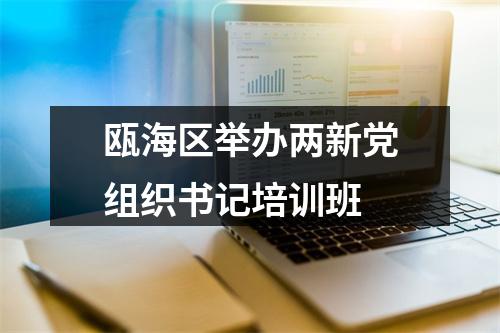 瓯海区举办两新党组织书记培训班