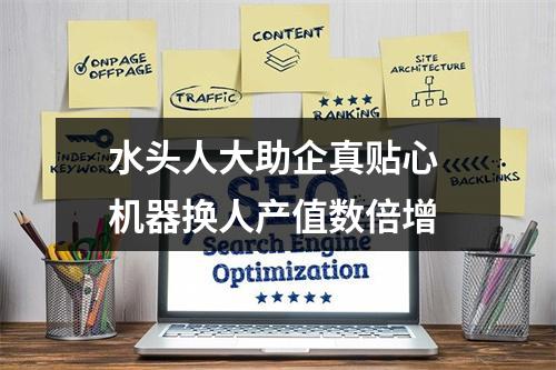 水头人大助企真贴心 机器换人产值数倍增