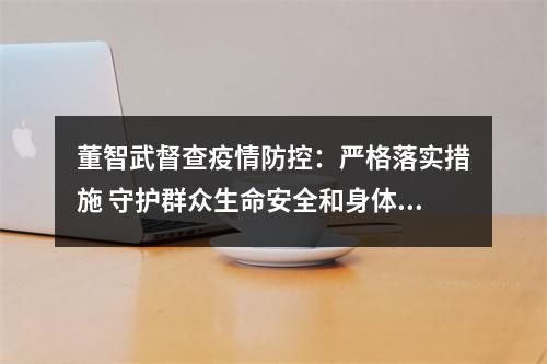 董智武督查疫情防控：严格落实措施 守护群众生命安全和身体健康