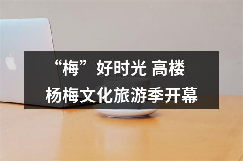 “梅”好时光 高楼杨梅文化旅游季开幕