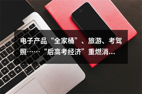 电子产品“全家桶”、旅游、考驾照……“后高考经济”重燃消费热情
