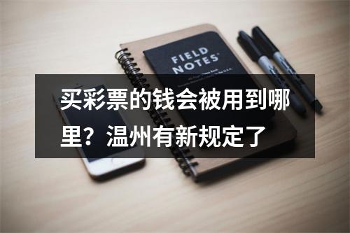 买彩票的钱会被用到哪里？温州有新规定了