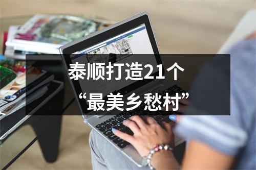 泰顺打造21个“最美乡愁村”