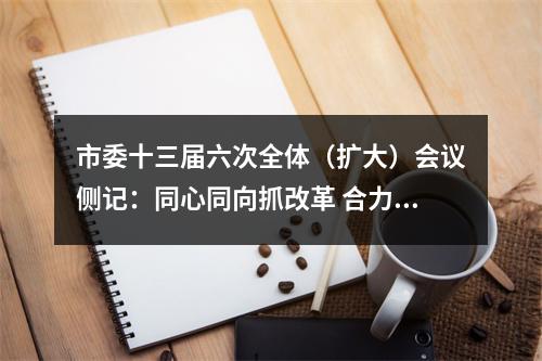 市委十三届六次全体（扩大）会议侧记：同心同向抓改革 合力合拍促先行