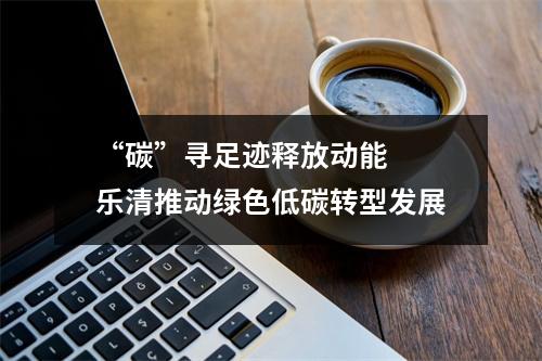 “碳”寻足迹释放动能  乐清推动绿色低碳转型发展