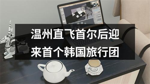 温州直飞首尔后迎来首个韩国旅行团
