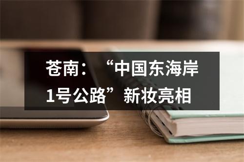 苍南：“中国东海岸1号公路”新妆亮相