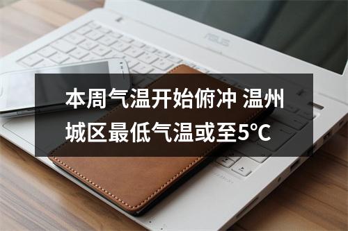 本周气温开始俯冲 温州城区最低气温或至5℃