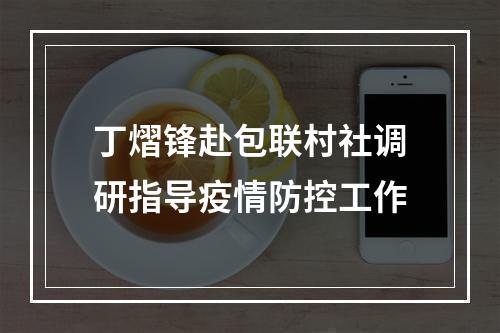 丁熠锋赴包联村社调研指导疫情防控工作