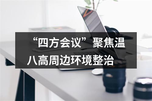 “四方会议”聚焦温八高周边环境整治