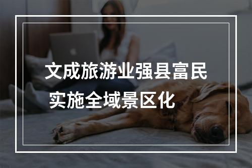 文成旅游业强县富民 实施全域景区化