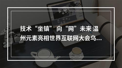 技术“坐镇” 向“网”未来 温州元素亮相世界互联网大会乌镇峰会