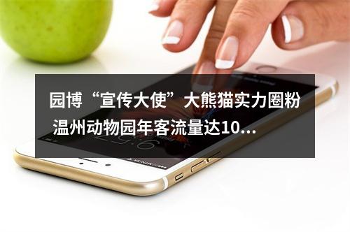 园博“宣传大使”大熊猫实力圈粉 温州动物园年客流量达103万人次创历史新高