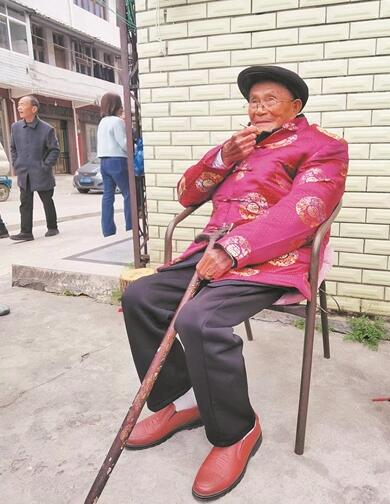 110岁！瑞安老人成“浙江第一寿星” 长寿秘诀是……